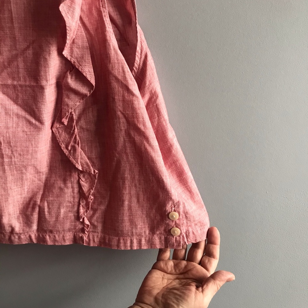 Madewell Ruffle Top - Picture 4 of 6